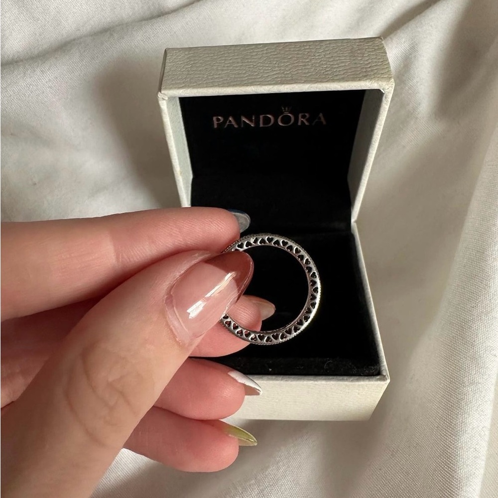 Pandora Heart Ring